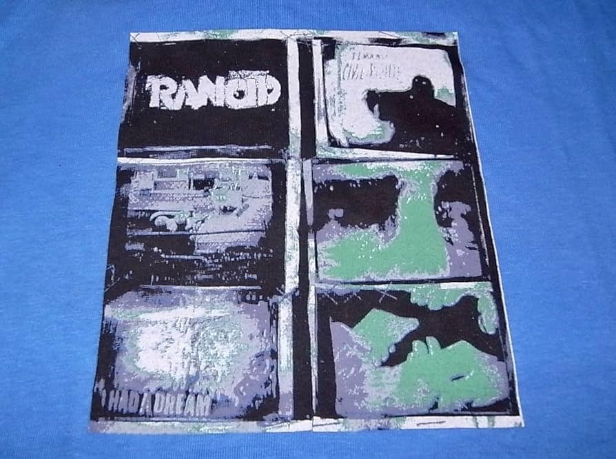 RANCID ヴィンテージ　レア　Tシャツ 25周年】RANCID / ランシド - AOCTW 25th Anniversary Tシャツ